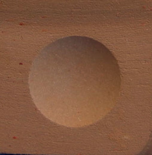 Copper chalk