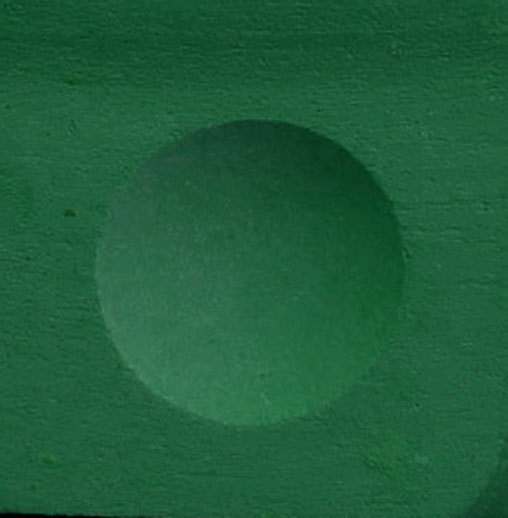 Green chalk