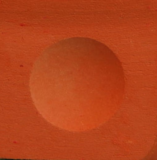 Orange chalk