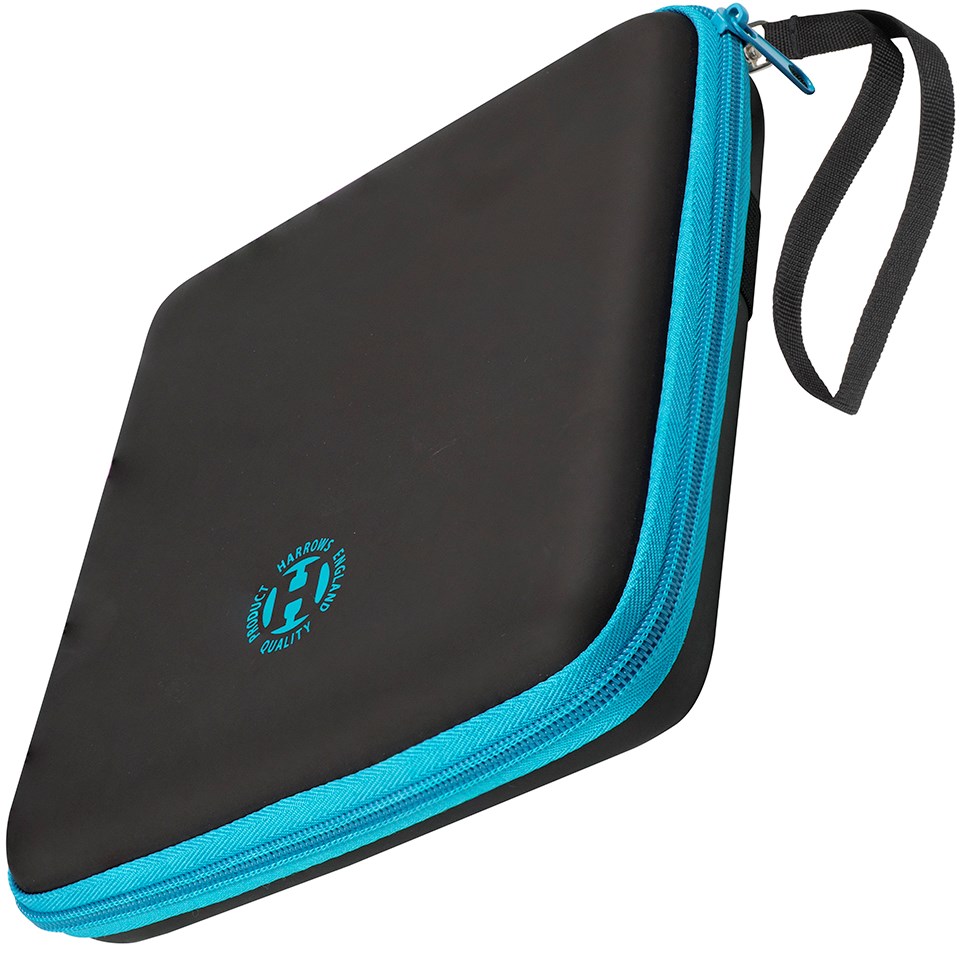 Darts Equipment Case Harrows Blaze Pro 12 Dart Case Wallet - Holds