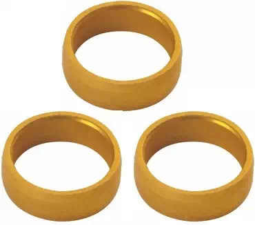Target Darts Slot Lock Rings - Gold