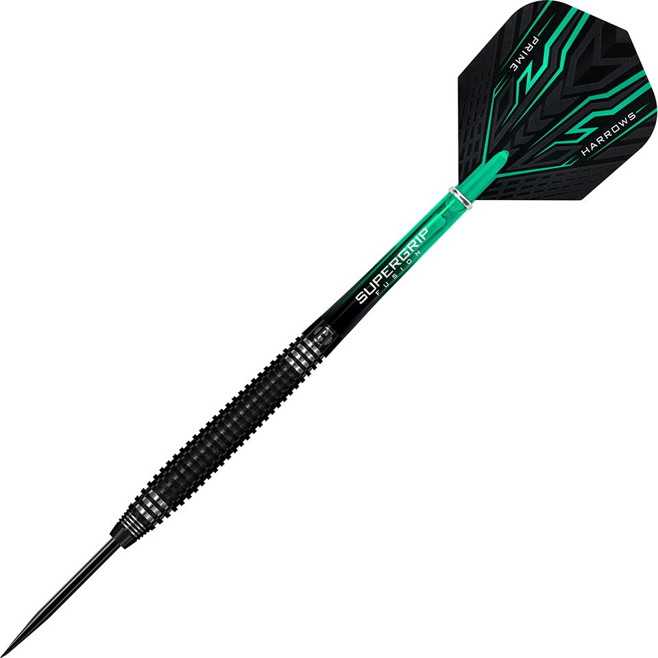 22 Harrows Graflite 85% Tungsten Steel Tip Darts 24 or 26 Gram Knurled Grip