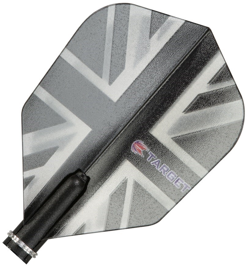New Ruthless UK FLAG Standard Flights 3 Sets of 3 Flights Tips Shafts Darts 