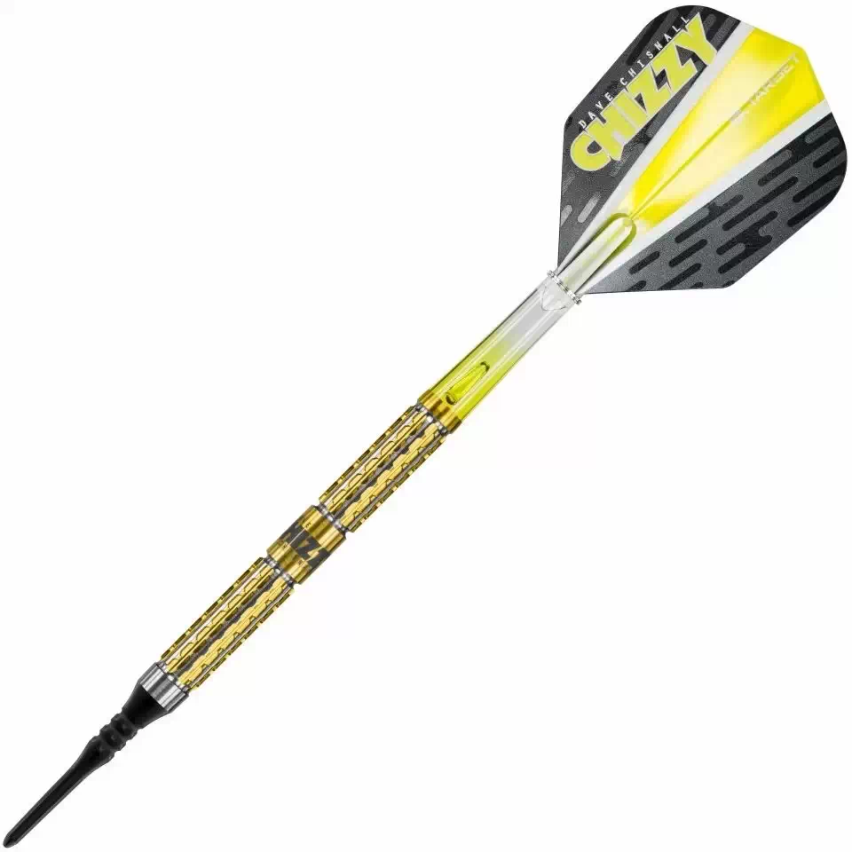Target Darts Chizzy Pixel Gold 90% Tungsten 22 grams