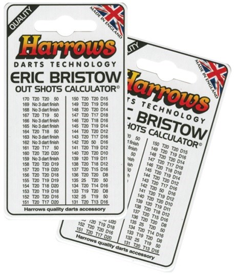 Harrows Pocket Out Chart