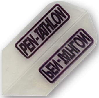 3 per set Clear PENTATHLON HD150 Slim Dart Flights 