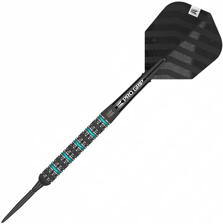 Target Darts Adrian Lewis 24G Zwart Edition 90% Tungsten Swiss Point Steel Tip Dartpijlen Set Target Darts Adrian Lewis 24G Zwart Edition 90% Tungsten Swiss Point Steel Tip Dartpijlen Set