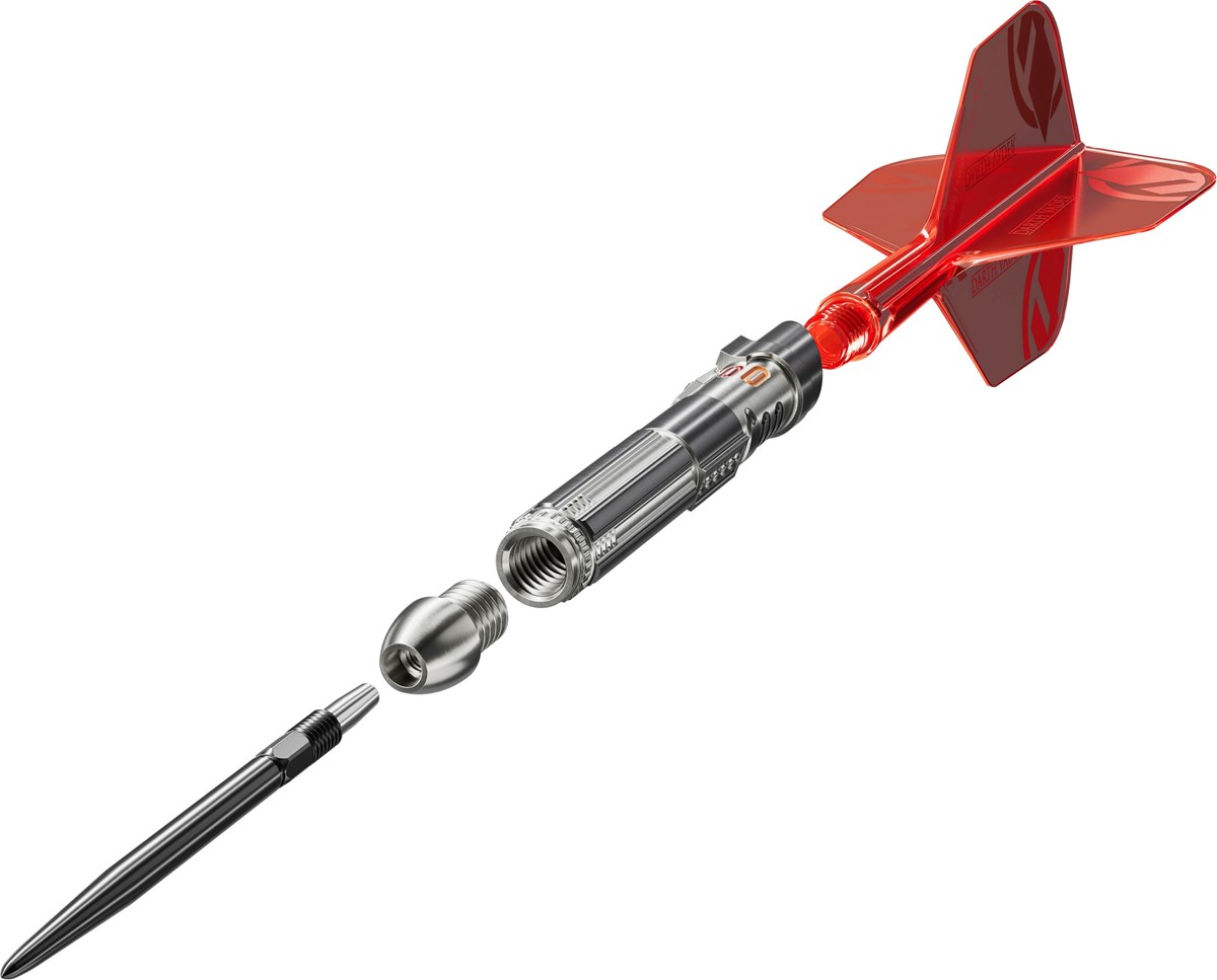Target Darts Star Wars Darth Vader Light Saber Edition 95% Tungsten SP Steel Tip Darts 24 grams