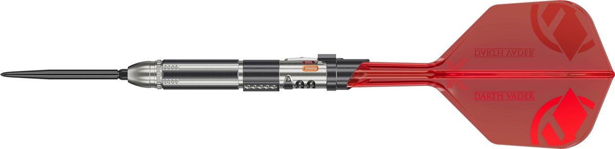 Target Darts Star Wars Darth Vader Light Saber Edition 95% Tungsten SP Steel Tip Darts 24 grams