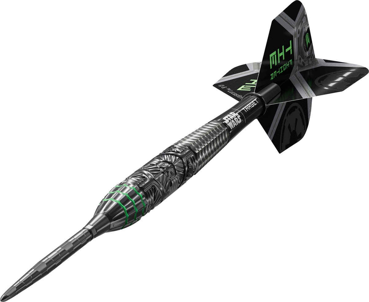 Target Darts Star Wars Tie Fighter 90% Tungsten SP Steel Tip Darts 25 grams