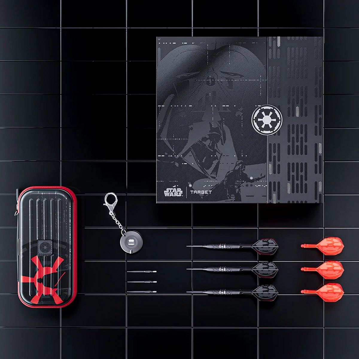 Target Darts Star Wars Darth Vader 95% Tungsten SP Steel Tip Darts 22 grams