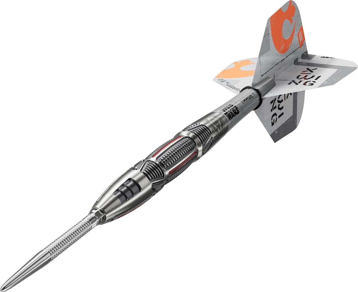 Target Darts Star Wars X-Wing 90% Tungsten SP Steel Tip Darts 26 grams