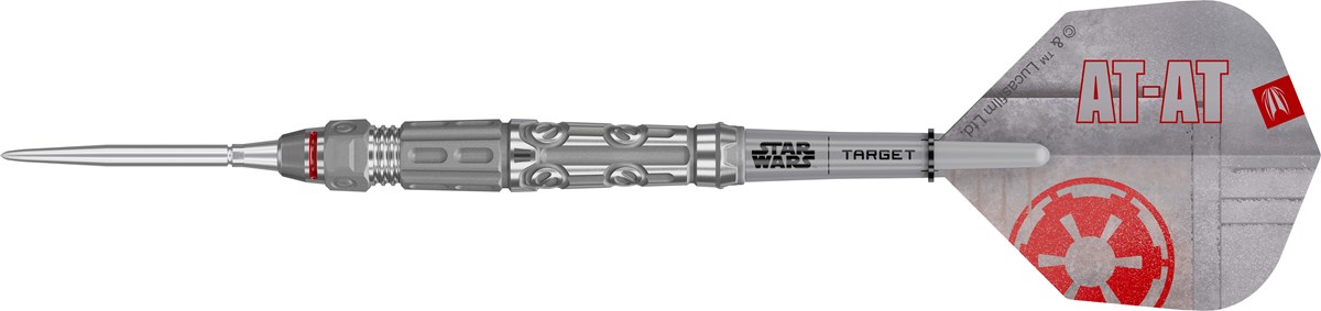 Target Darts Star Wars AT-AT 90% SP Steel Tip Darts 25 grams