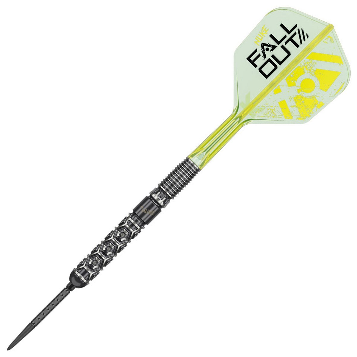 Target Darts Luke Littler Nuke Fallout 90% Tungsten SP Steel Tip Darts 22 grams
