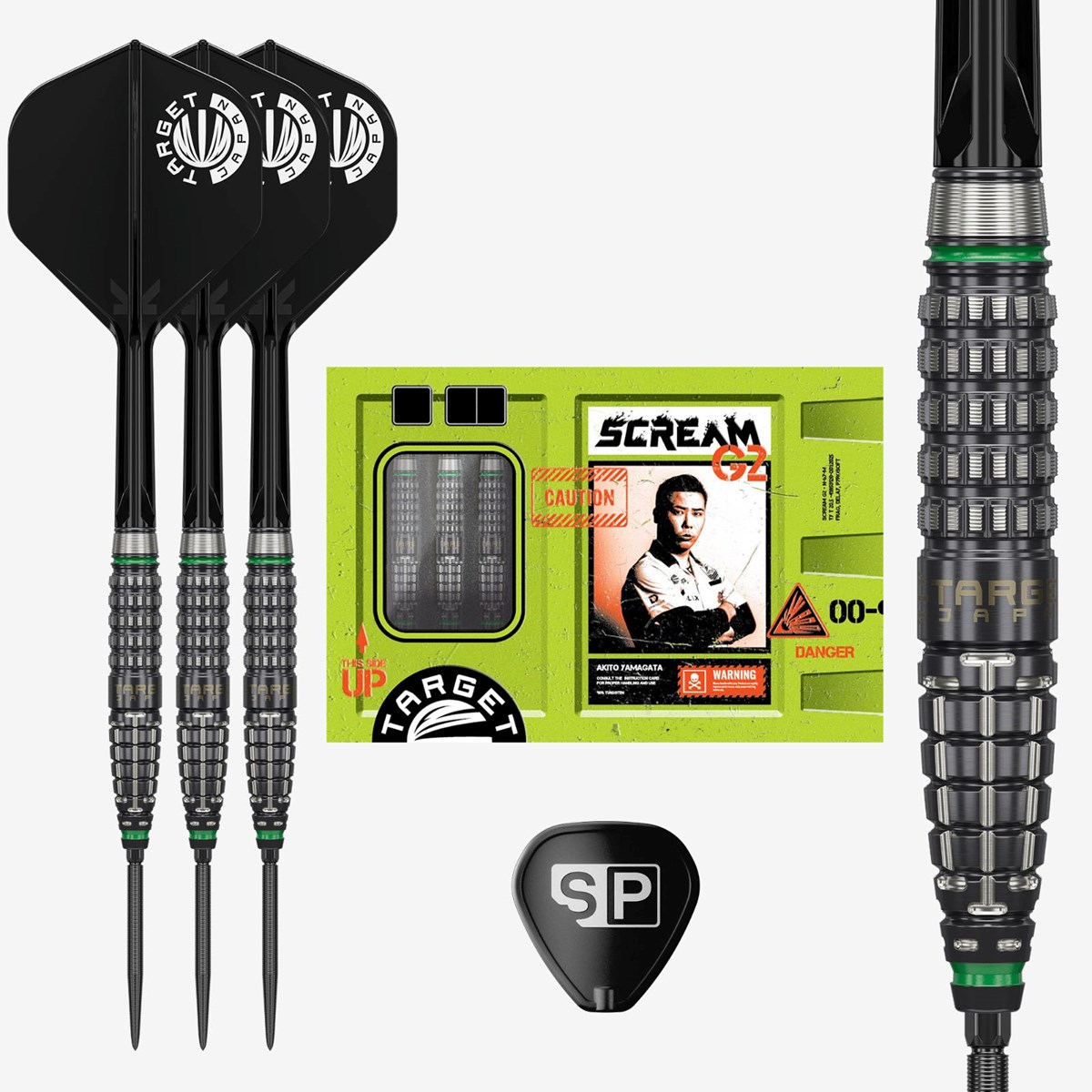 Target Prime Scream G2 90% SP Steel Tip Darts 25 grams