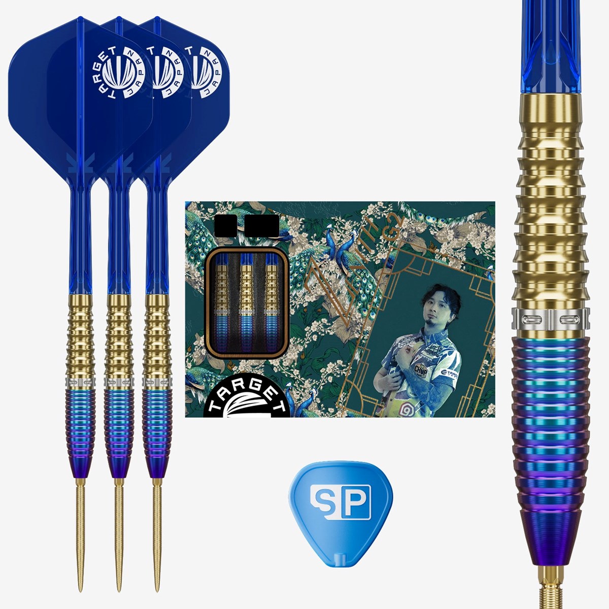 Target Prime Zenith G2 90% SP Steel Tip Darts 25 grams