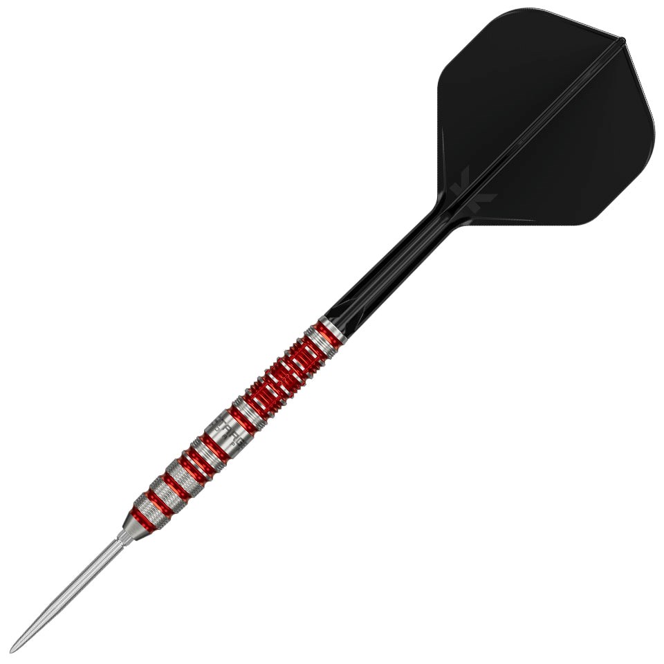Target Black Marque Spinel 90% SP Steel Tip Darts 23 grams