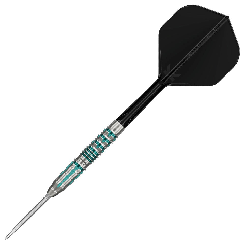 Target Black Marque Pierce SP Steel Tip Darts 24 grams
