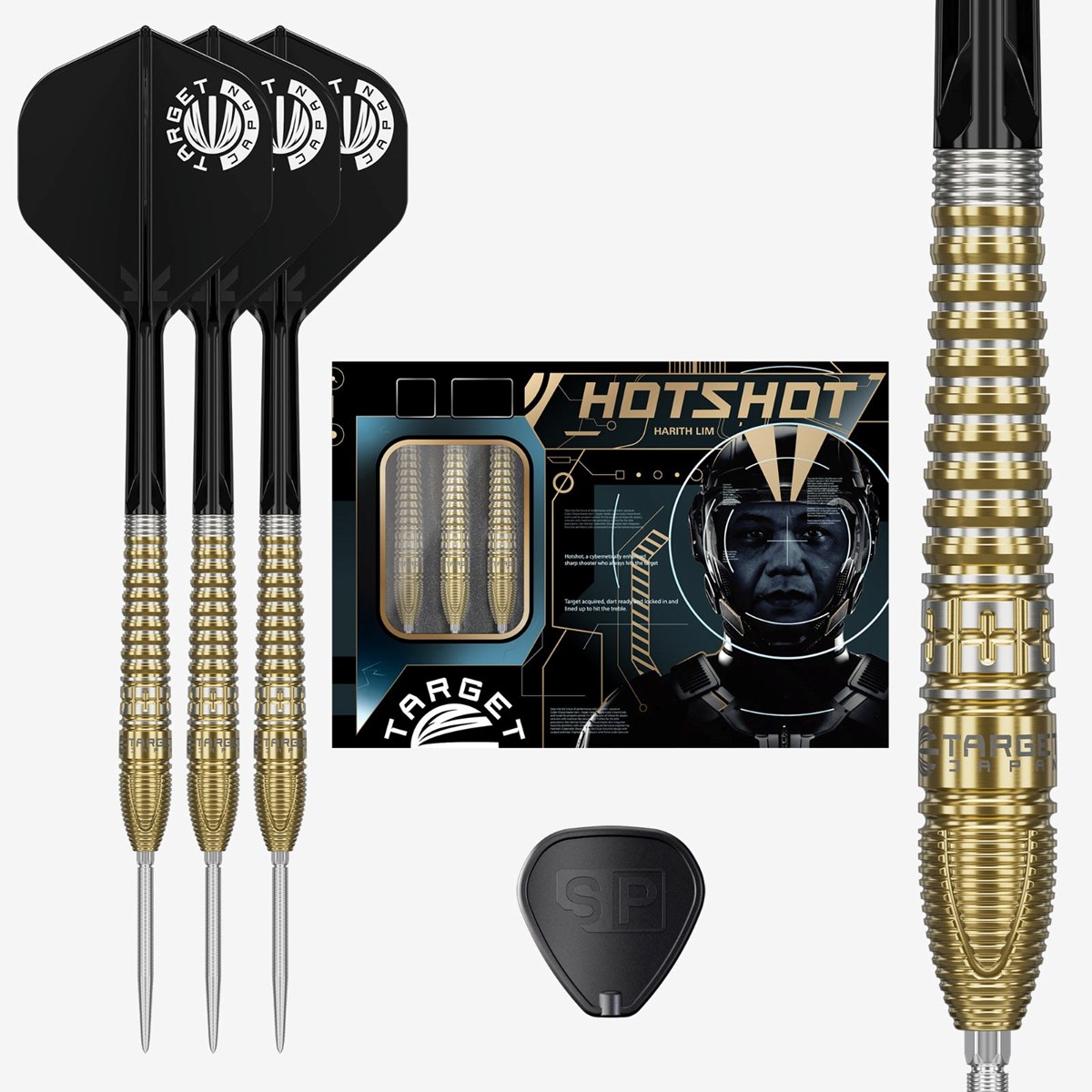 Target Prime Hotshot G3 90% SP Steel Tip Darts 23 grams