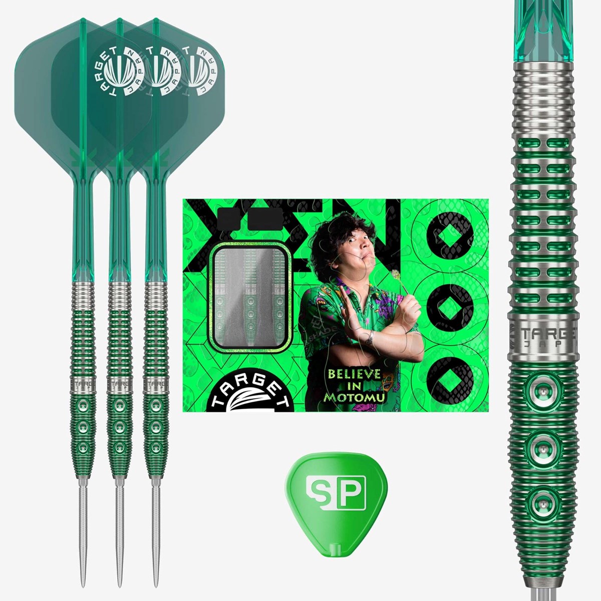 Target Prime Xeno 90% SP Steel Tip Darts 23 grams
