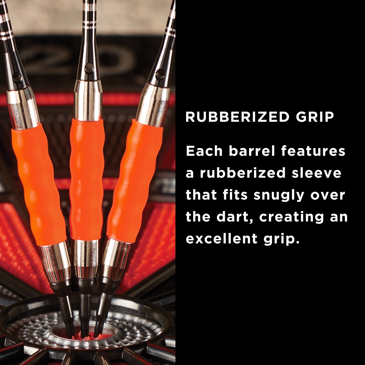GLD Viper Sure Grip - Neon Orange 18 grams