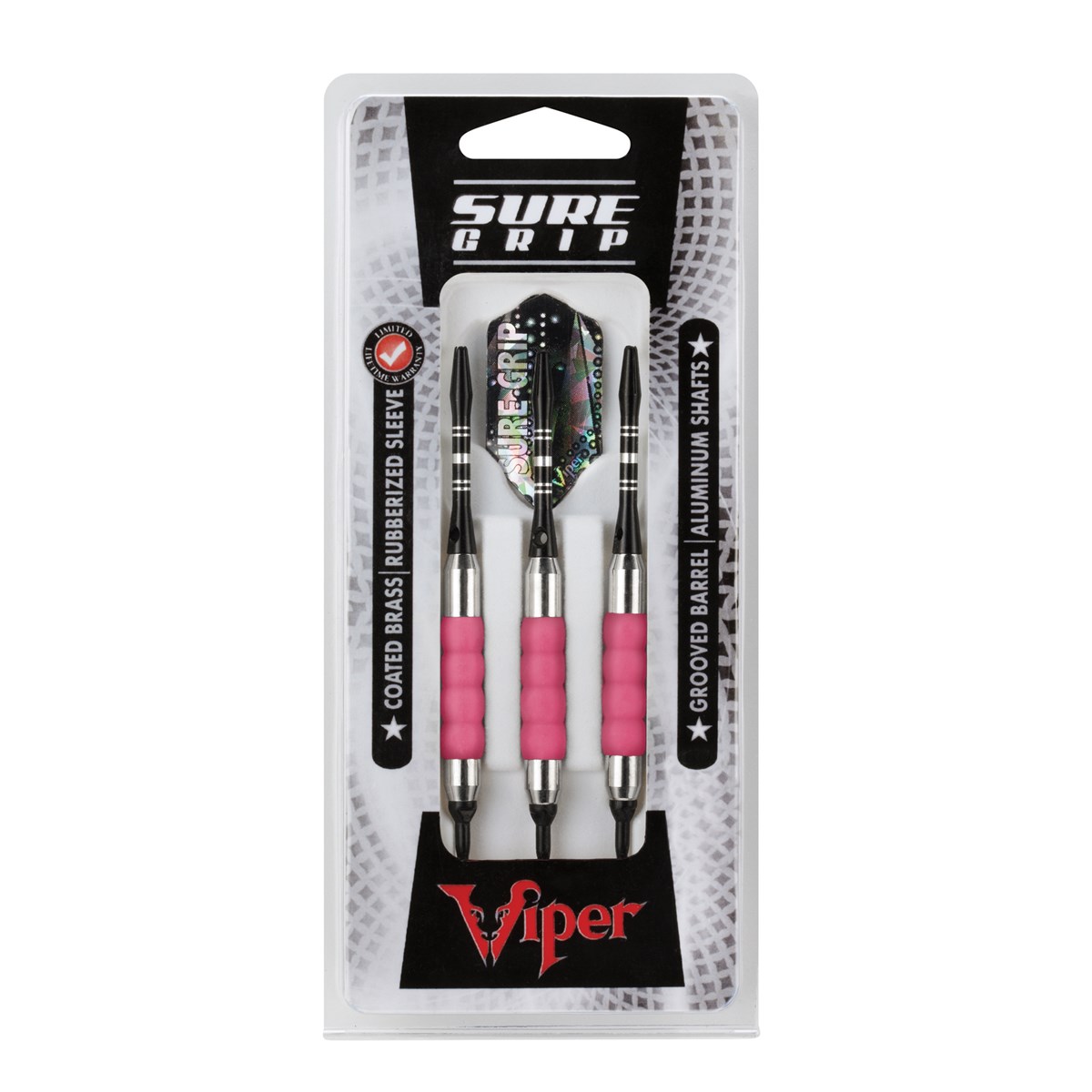 GLD Viper Sure Grip - Neon Pink 18 grams