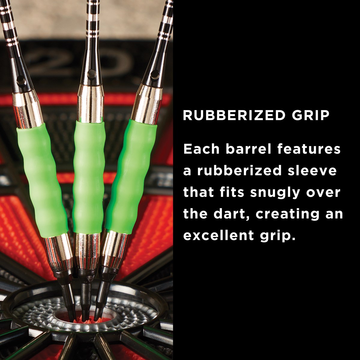 GLD Viper Sure Grip - Neon Green 18 grams