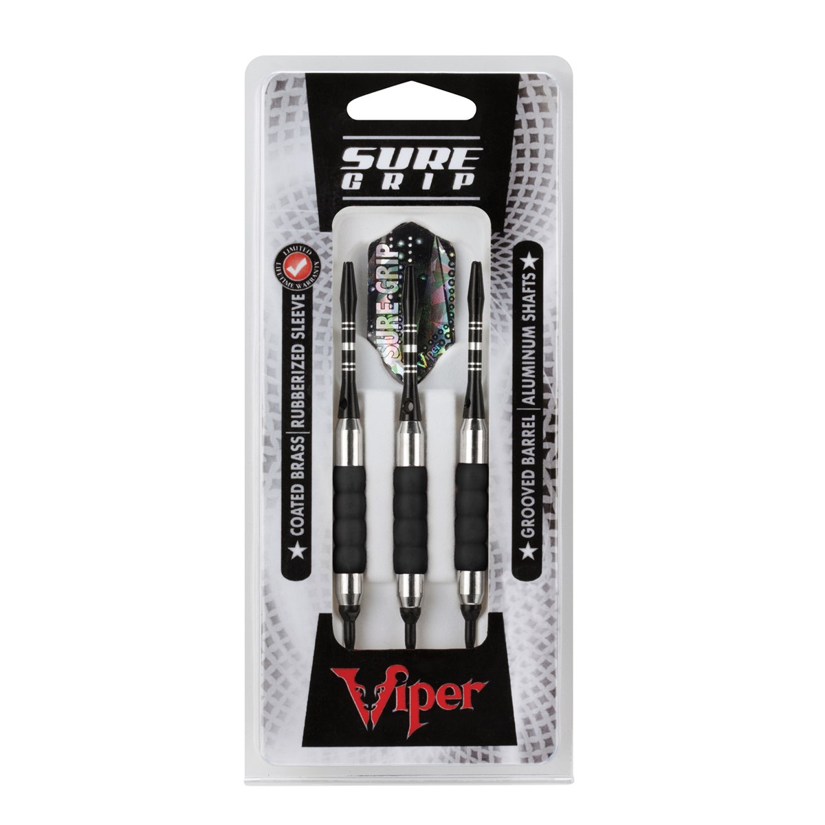 GLD Viper Sure Grip - Black 16 grams