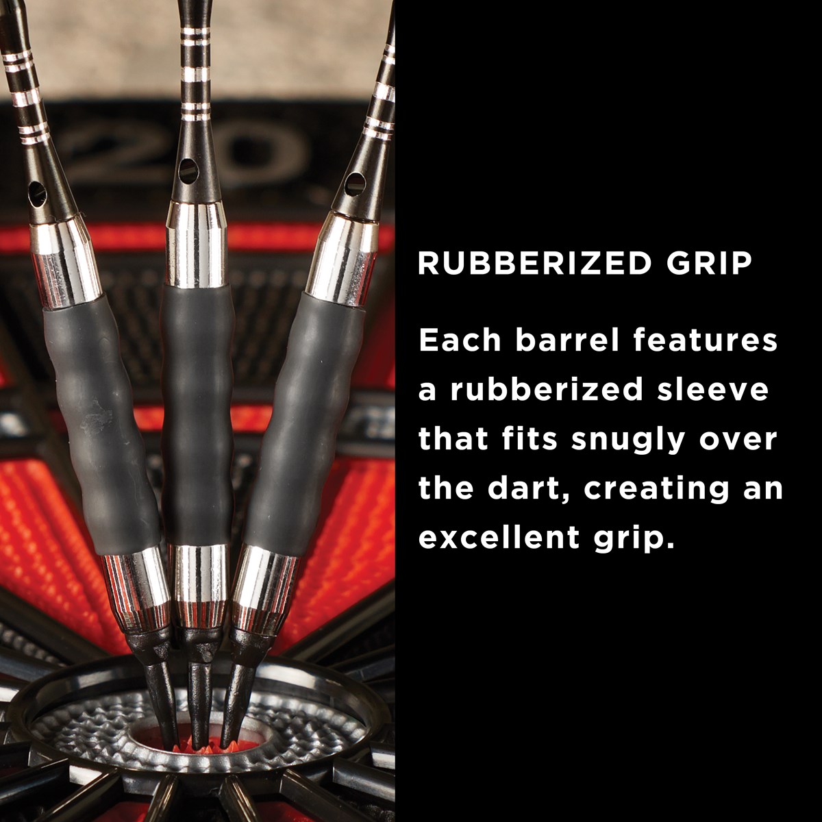 GLD Viper Sure Grip - Black 16 grams