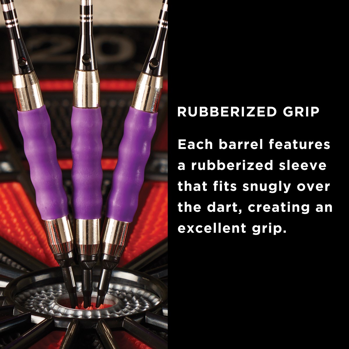 GLD Viper Sure Grip - Purple 18 grams