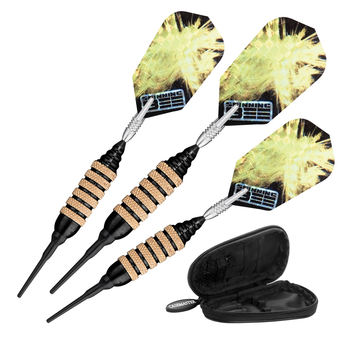 GLD Viper Spinning Bee - Black 16 grams