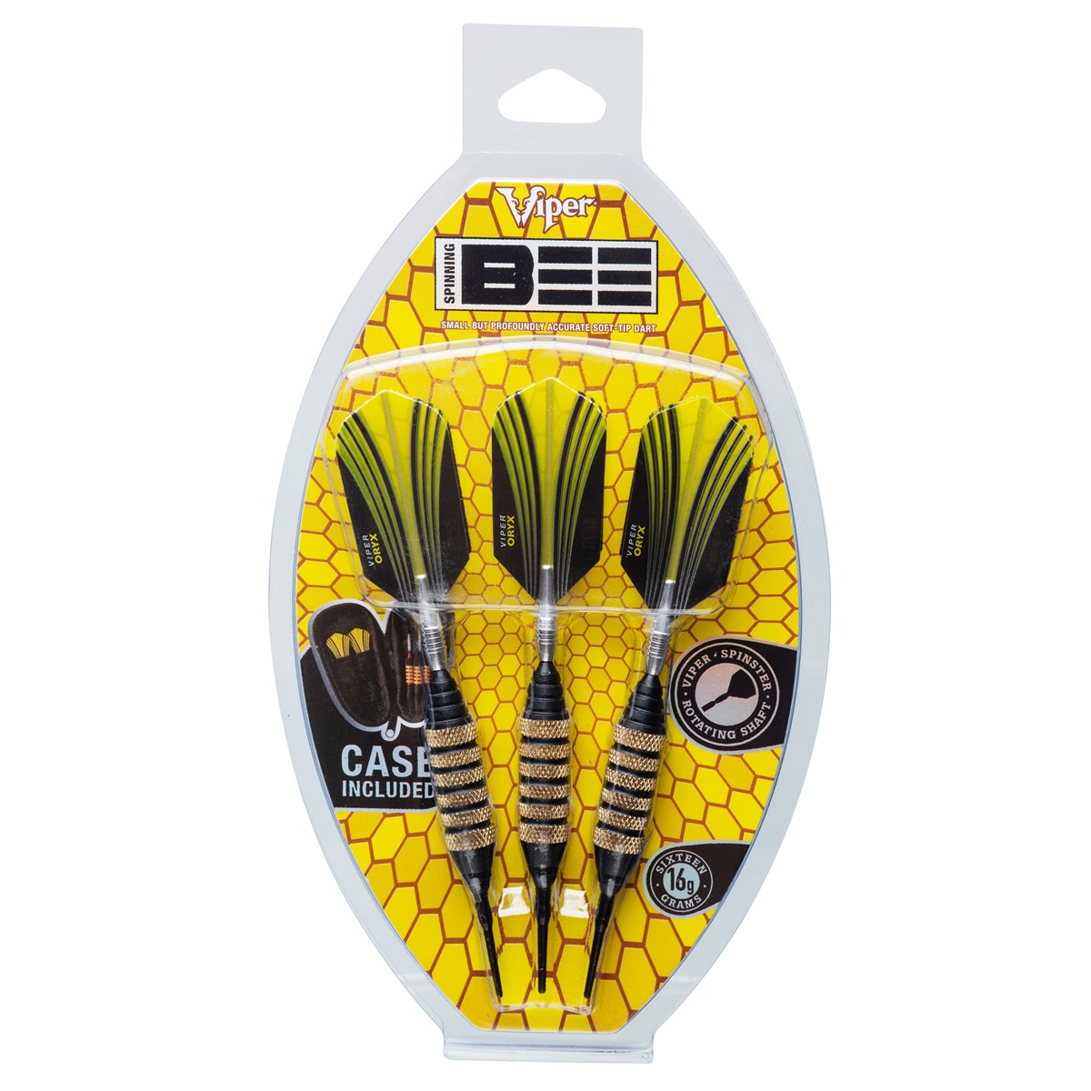 GLD Viper Spinning Bee - Black 16 grams