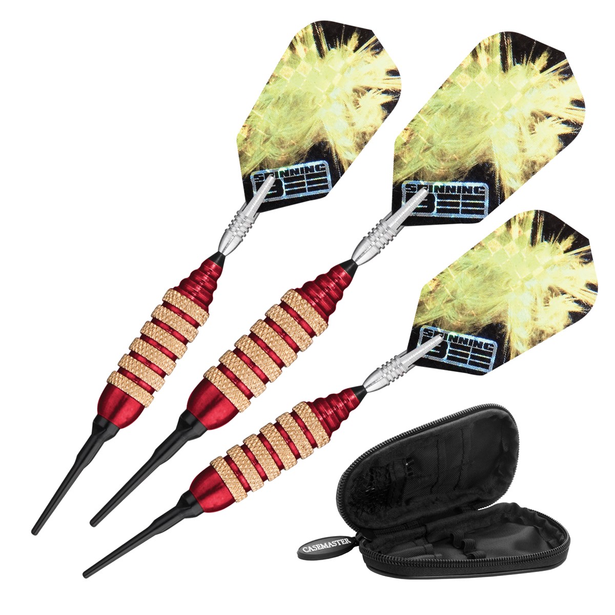 GLD Viper Spinning Bee - Red 16 grams