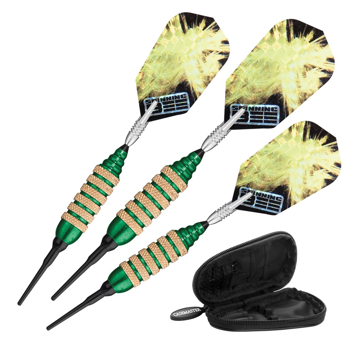 GLD Viper Spinning Bee - Green 16 grams