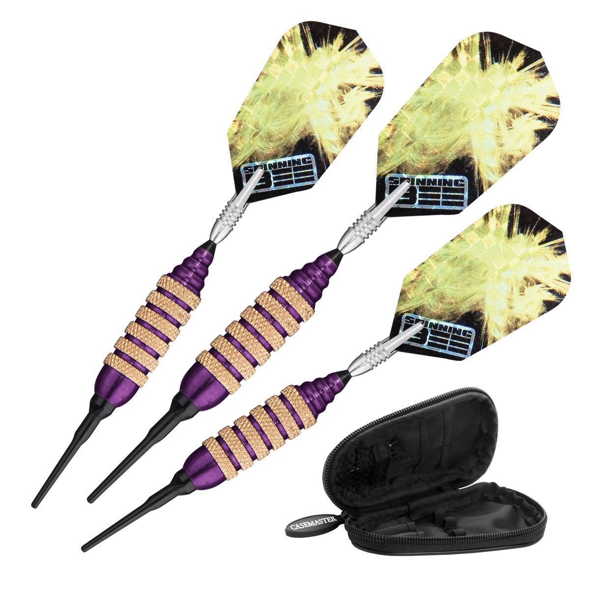 GLD Viper Spinning Bee - Purple 16 grams