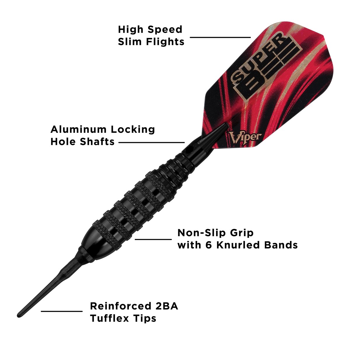 GLD Viper Super Bee Black - 16 grams