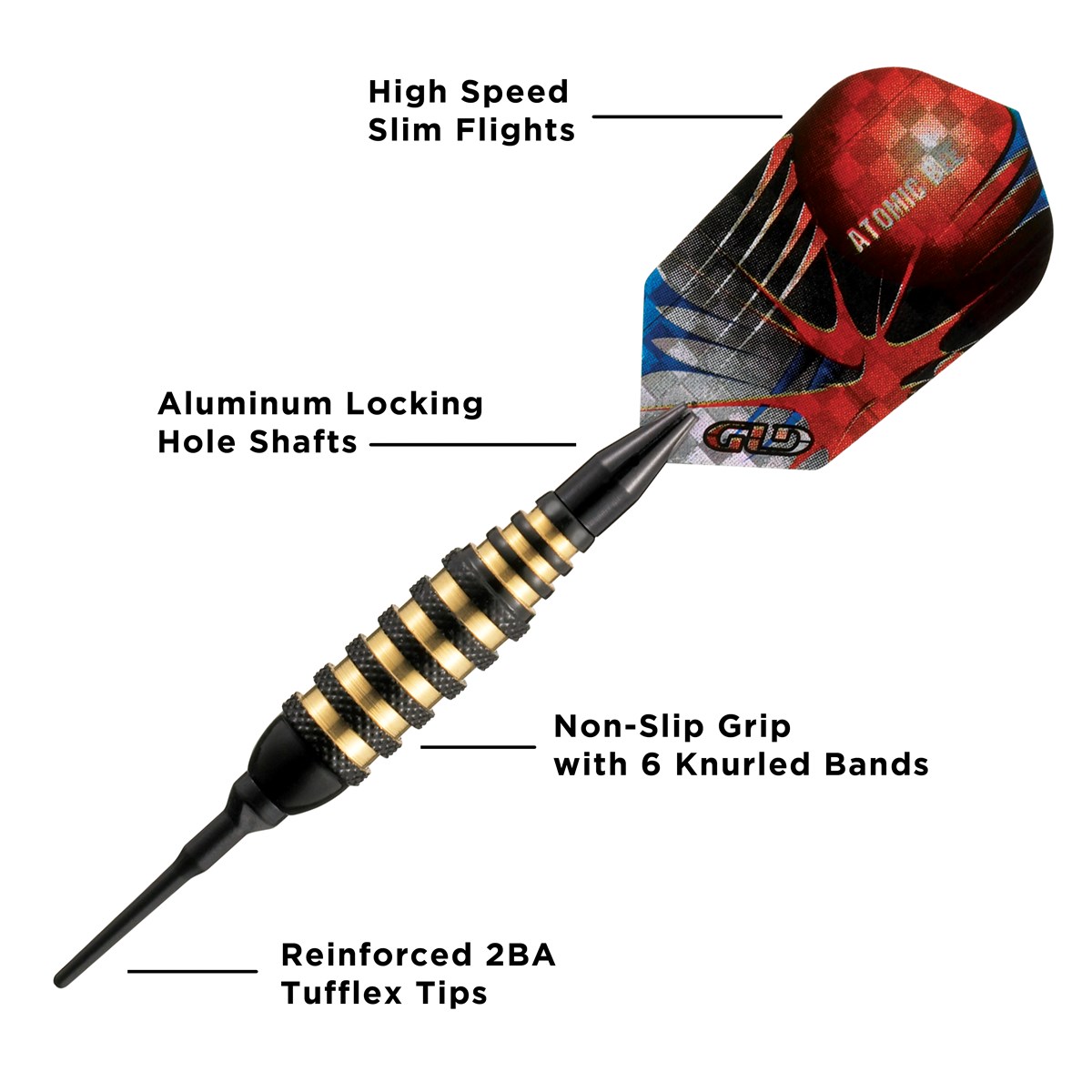 GLD Viper Atomic Bee Black - 16 grams