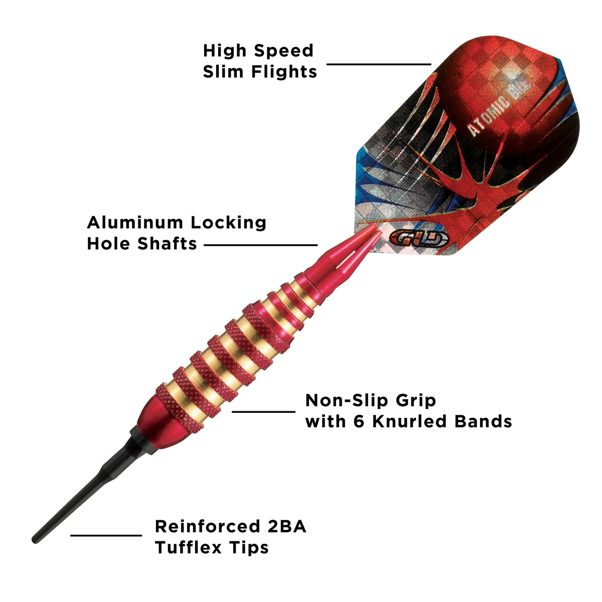GLD Viper Atomic Bee Red - 16 grams