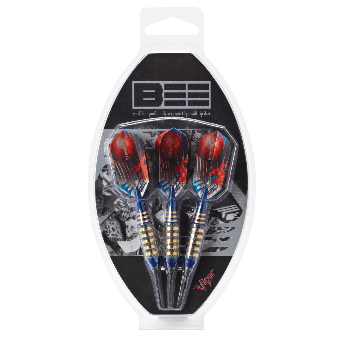GLD Viper Atomic Bee Blue - 16 grams