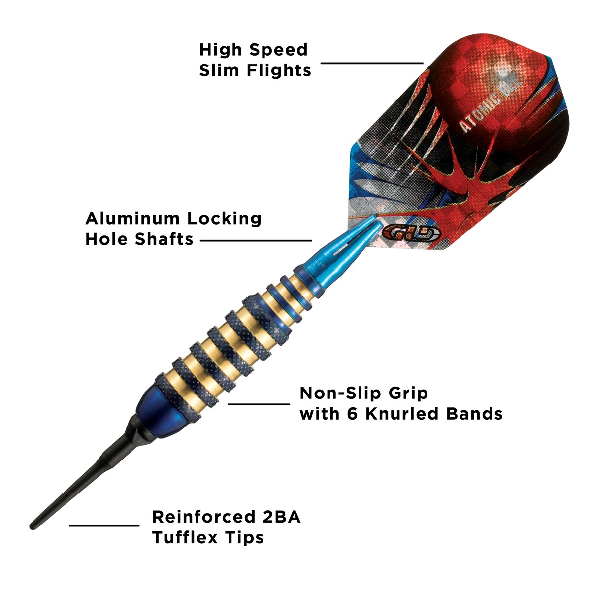 GLD Viper Atomic Bee Blue - 16 grams