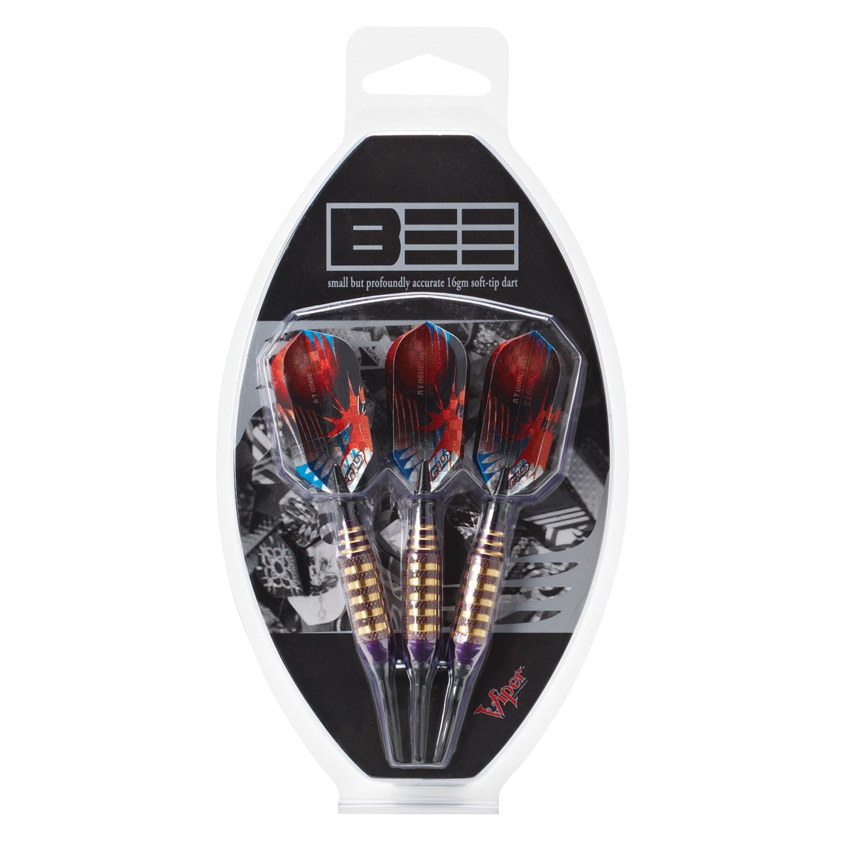 GLD Viper Atomic Bee Purple - 16 grams
