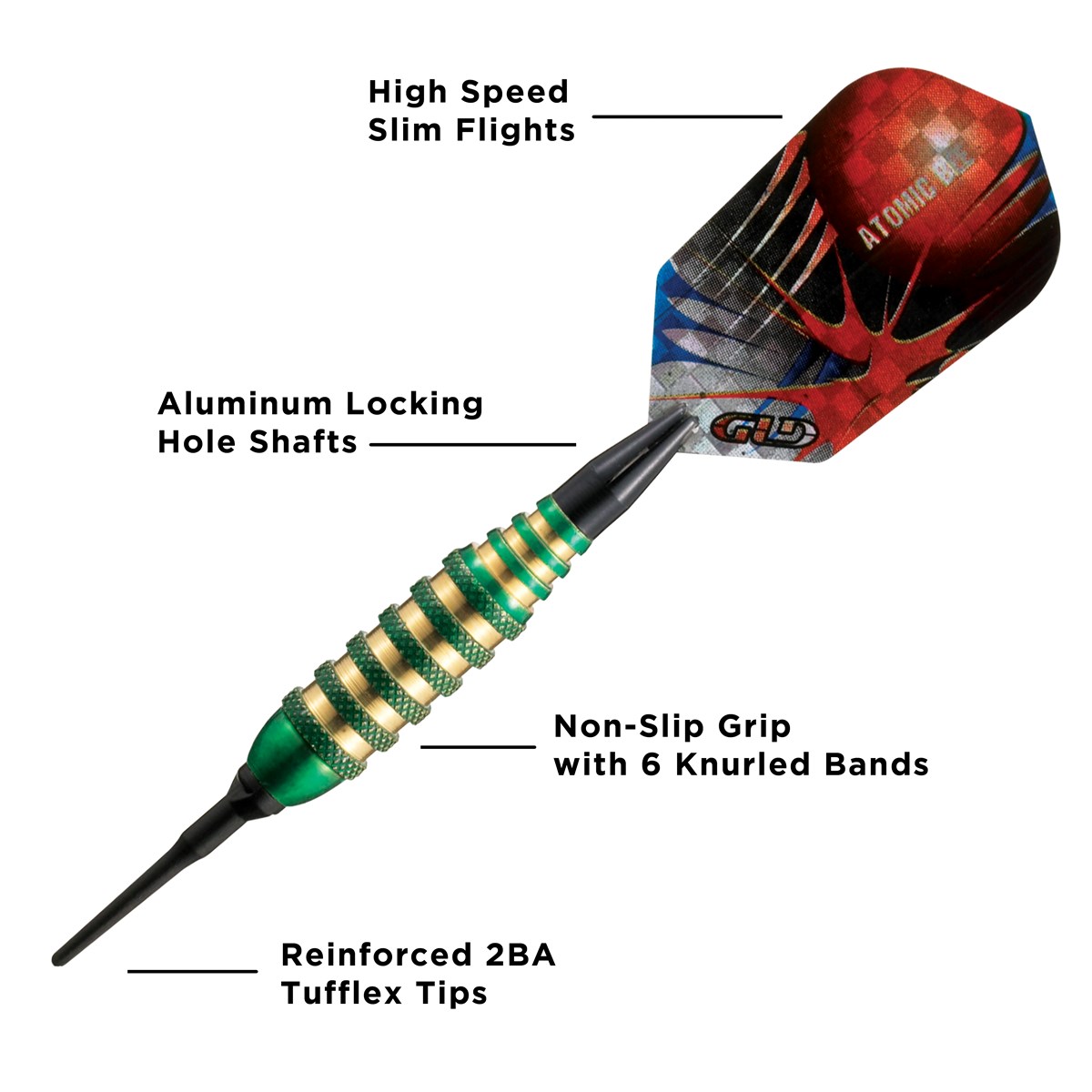 GLD Viper Atomic Bee Green - 16 grams