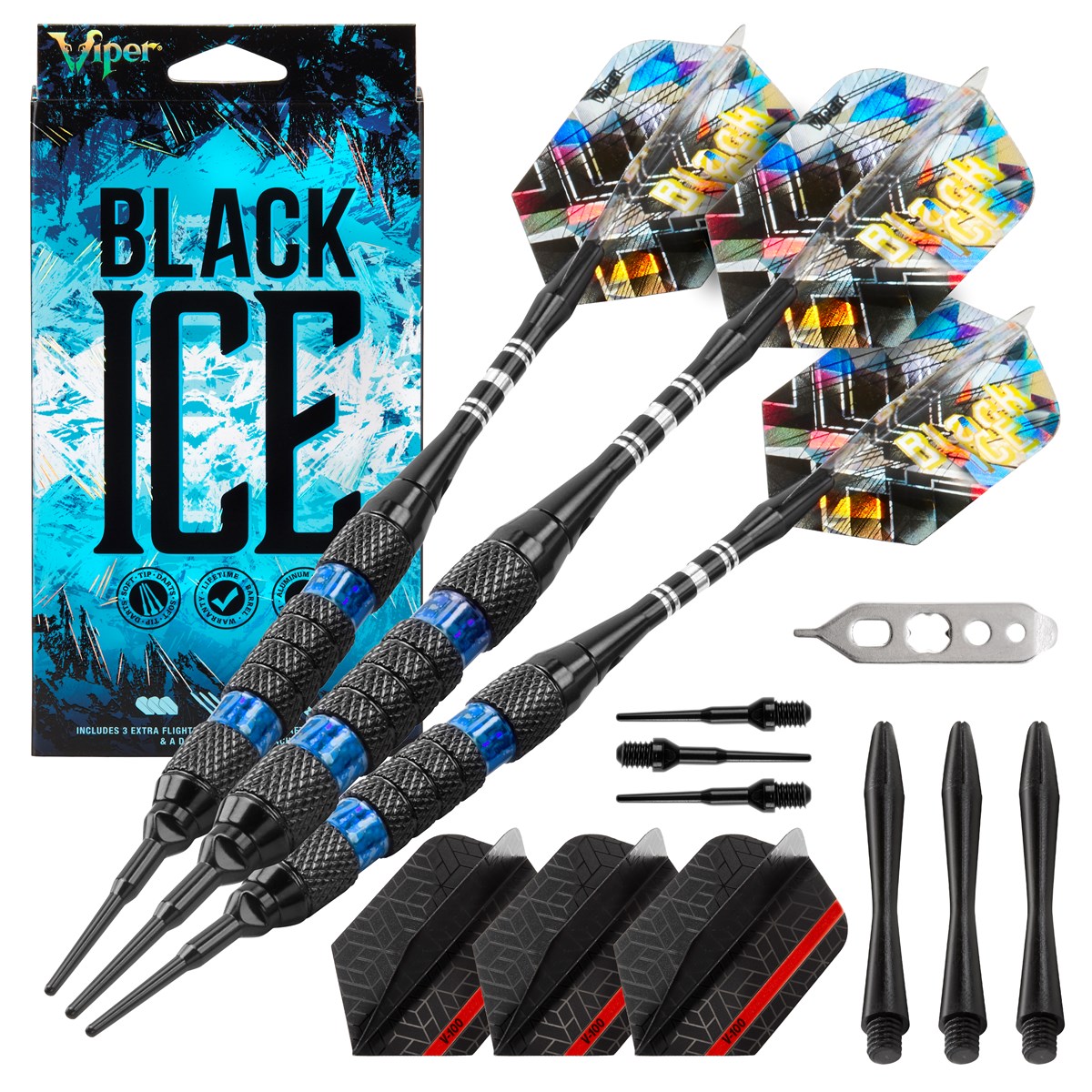 GLD Viper Black Ice Blue - 18 grams