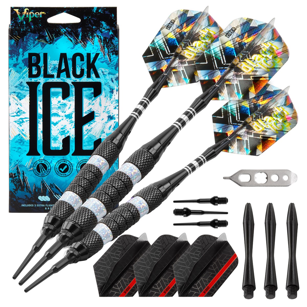 GLD Viper Black Ice Silver - 16 grams