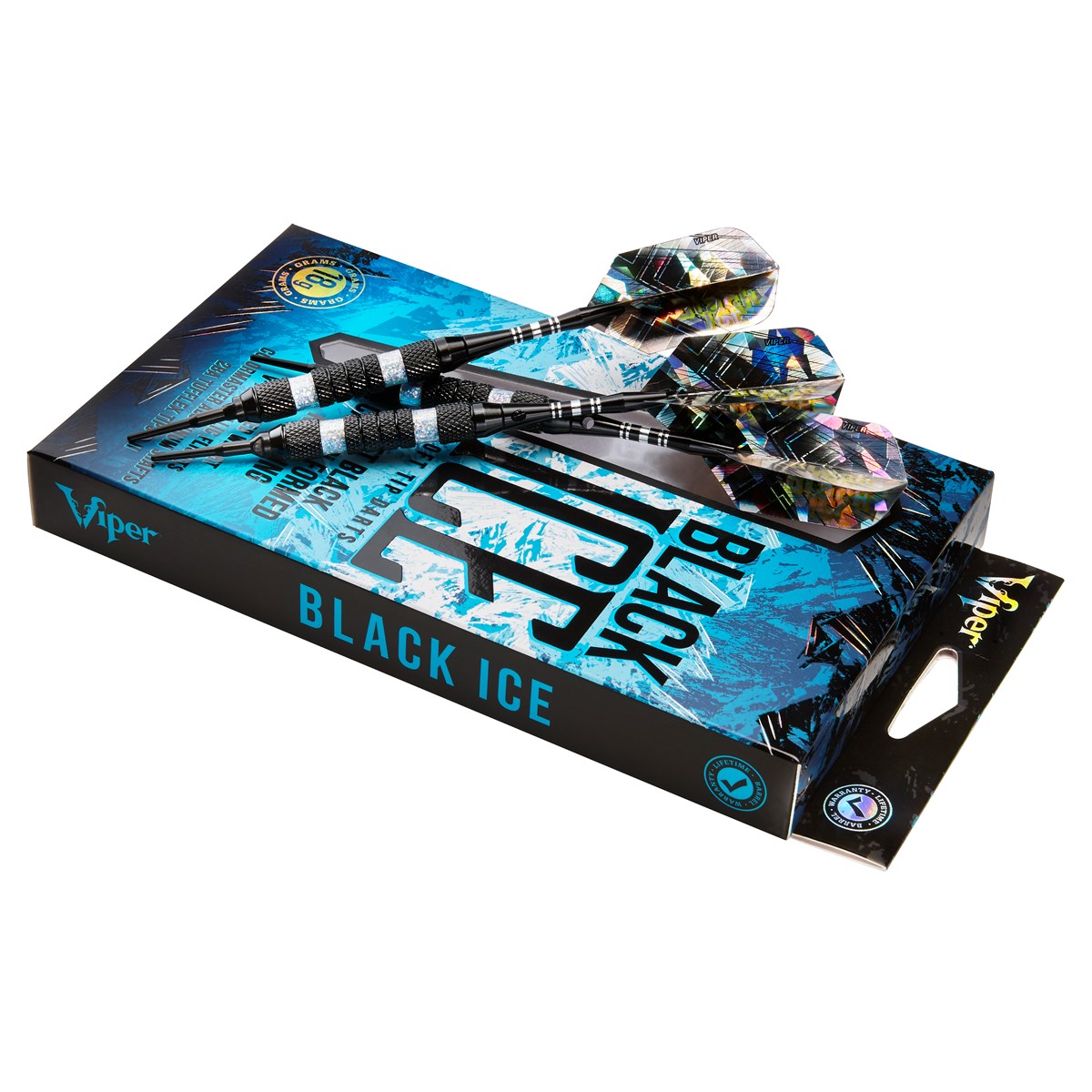 GLD Viper Black Ice Silver - 18 grams