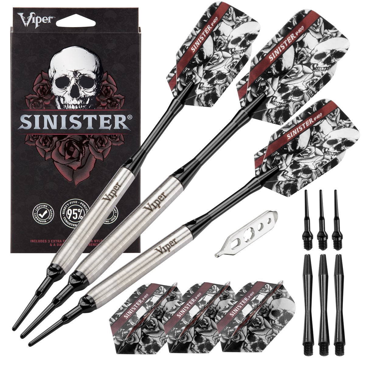 GLD Viper Sinister 95% Tungsten 16 grams