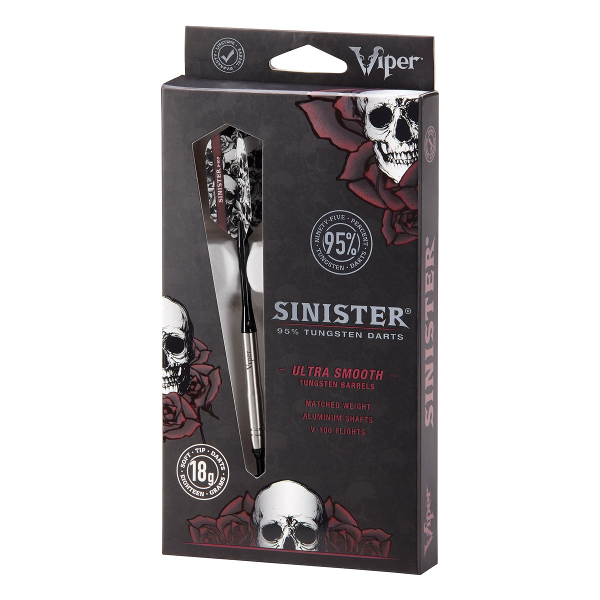 GLD Viper Sinister 95% Tungsten 18 grams
