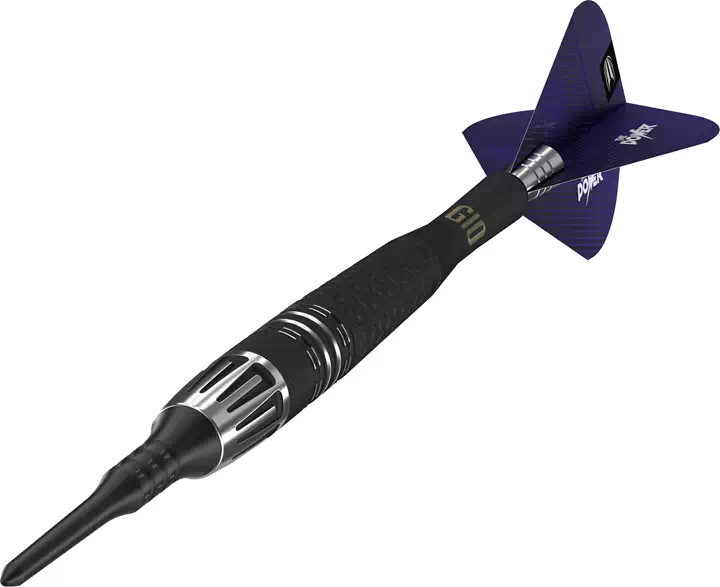 Target Darts Power 9Five G10 95% Tungsten Soft Tip Darts 20 grams Target Darts Power 9Five G10 95% Tungsten Soft Tip Darts 20 grams