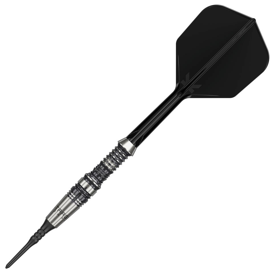 Target Black Marque Heracles 90% Soft Tip Darts 18 grams