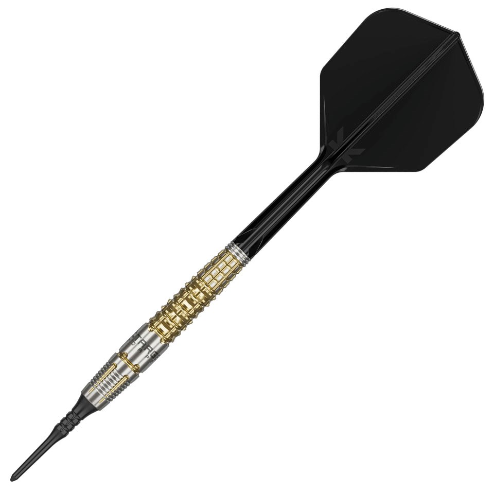 Target Black Marque Warrior 90% Soft Tip Darts 18.5 grams